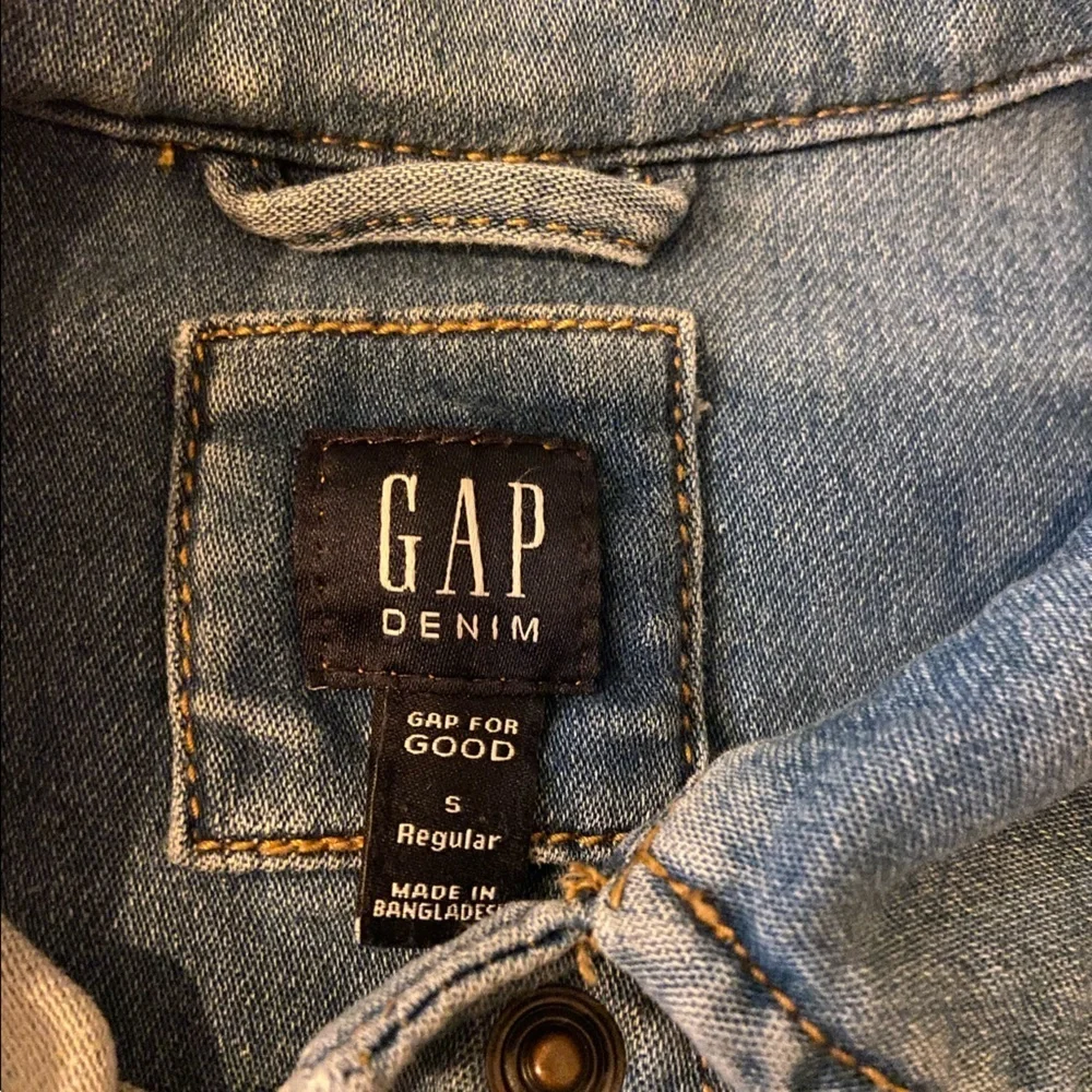 Kids Denim Jacket